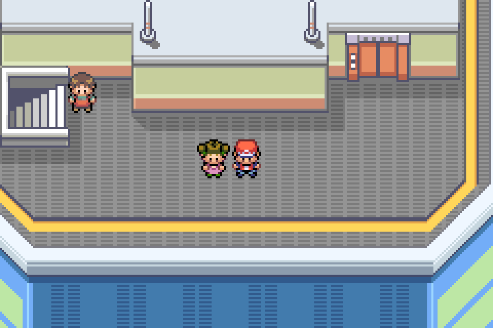 Real in-game mGBA capture of Route 120 Overlook in Pokémon Definitive Build 10.63.1