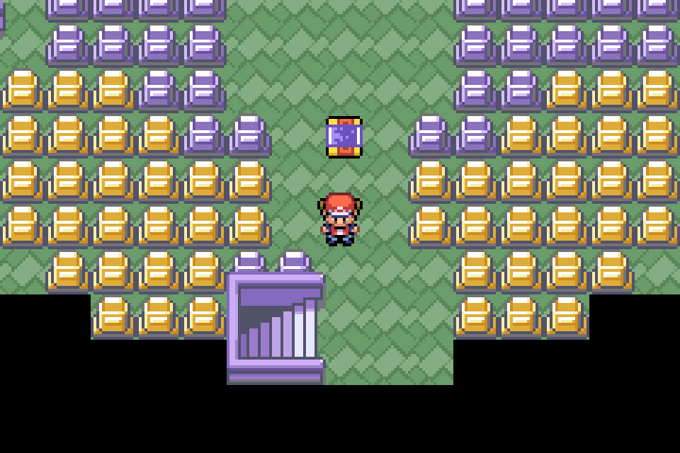 Real in-game mGBA capture of Legendary Clash in Pokémon Definitive Build 10.66.1