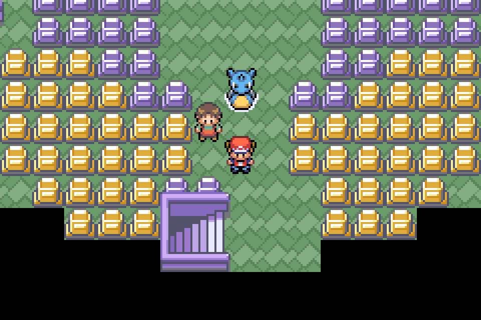 Real in-game mGBA capture of Sky Pillar Summit in Pokémon Definitive Build 10.66.1