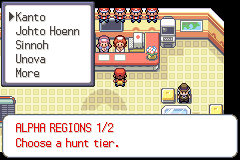 Region Select